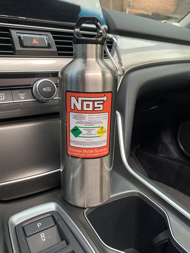 NOS Stainless Steel Water Bottle