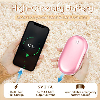  Portable Hand Warmers & Power Bank