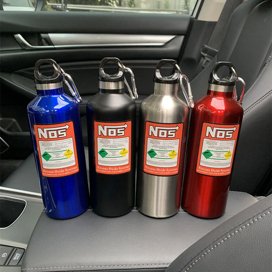 NOS Stainless Steel Water Bottle 