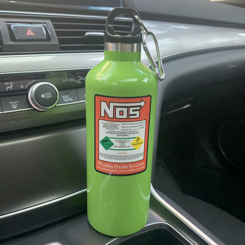 NOS Stainless Steel Water Bottle 